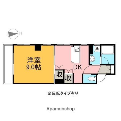 栃木県宇都宮市材木町 東武宇都宮駅 1DK マンション 賃貸物件詳細