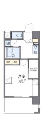 大阪府堺市北区中百舌鳥町２ なかもず駅 1K マンション 賃貸物件詳細