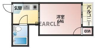 京都府京都市上京区妙蓮寺前町 今出川駅 1K マンション 賃貸物件詳細