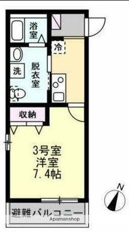 神奈川県川崎市川崎区浅田２ 小田栄駅 1K アパート 賃貸物件詳細