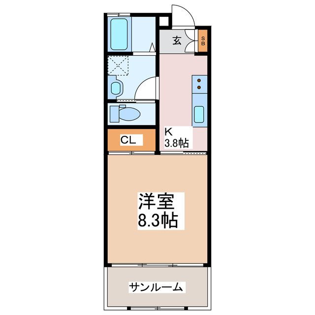 長野県松本市大字島内 島内駅 1K アパート 賃貸物件詳細