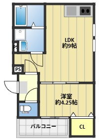 福岡県筑紫野市二日市北１ 西鉄二日市駅 1LDK アパート 賃貸物件詳細