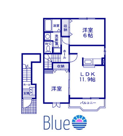 神奈川県横浜市泉区新橋町 弥生台駅 2LDK アパート 賃貸物件詳細