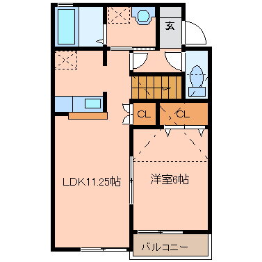 宮城県仙台市若林区荒井５ 荒井駅 1LDK アパート 賃貸物件詳細