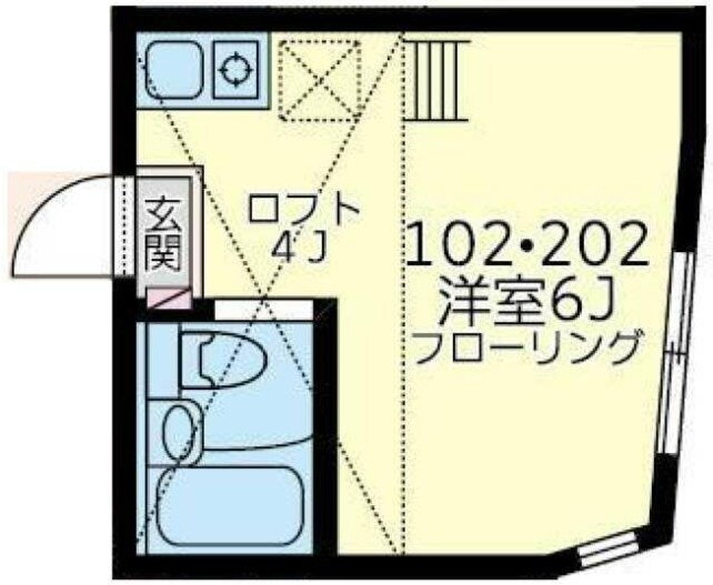 神奈川県横浜市磯子区上中里町 杉田駅 ワンルーム アパート 賃貸物件詳細