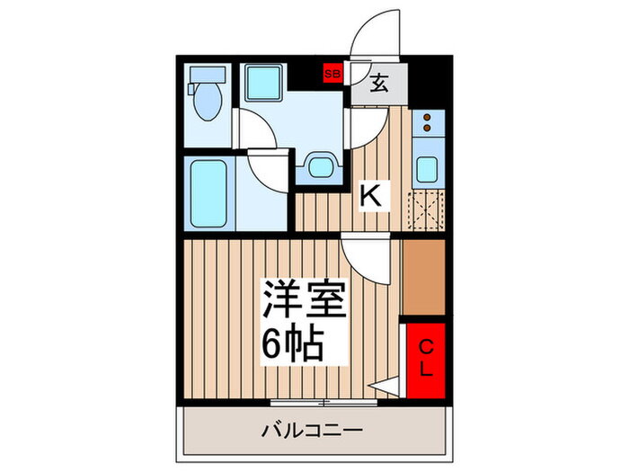 埼玉県戸田市大字新曽 戸田駅 1K マンション 賃貸物件詳細
