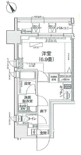 東京都北区西ケ原１ 西ケ原駅 1K マンション 賃貸物件詳細