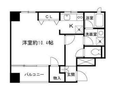 兵庫県西宮市甲子園口３ 甲子園口駅 1K マンション 賃貸物件詳細