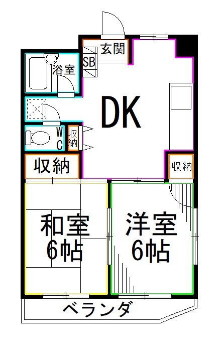 東京都杉並区上井草４ 上井草駅 2DK マンション 賃貸物件詳細