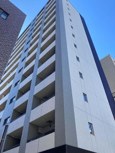 パークアクシス神楽坂・早稲田通り