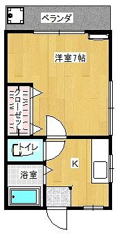 東京都品川区南大井５ 立会川駅 1K アパート 賃貸物件詳細