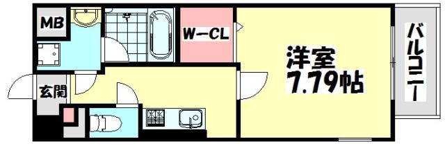 大阪府堺市西区鳳東町４ 鳳駅 1K マンション 賃貸物件詳細