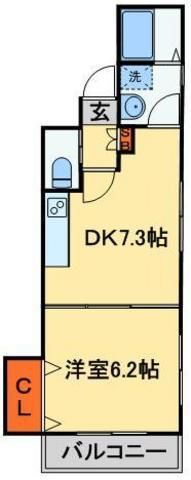 千葉県船橋市本町２ 船橋駅 1DK マンション 賃貸物件詳細