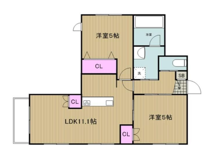 神奈川県川崎市高津区下作延２ 溝の口駅 2LDK マンション 賃貸物件詳細