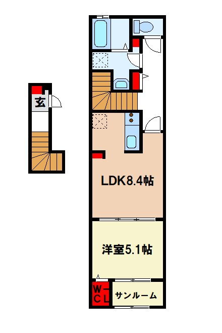 福岡県太宰府市観世音寺１ 都府楼前駅 1LDK アパート 賃貸物件詳細