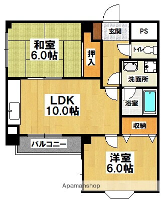 大阪府堺市北区中長尾町１ 堺市駅 2LDK マンション 賃貸物件詳細