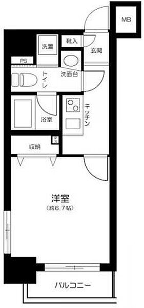 東京都中央区京橋１ 東京駅 1K マンション 賃貸物件詳細