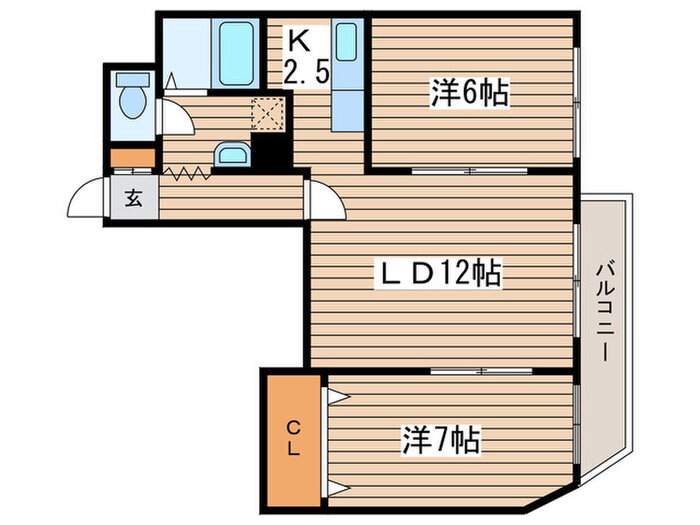 北海道札幌市東区北十八条東１９ 環状通東駅 2LDK マンション 賃貸物件詳細