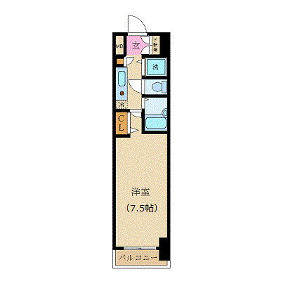 東京都新宿区新宿２ 新宿駅 1K マンション 賃貸物件詳細