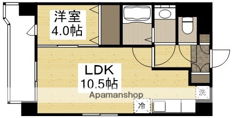 岡山県岡山市北区西古松１ 大元駅 1LDK マンション 賃貸物件詳細