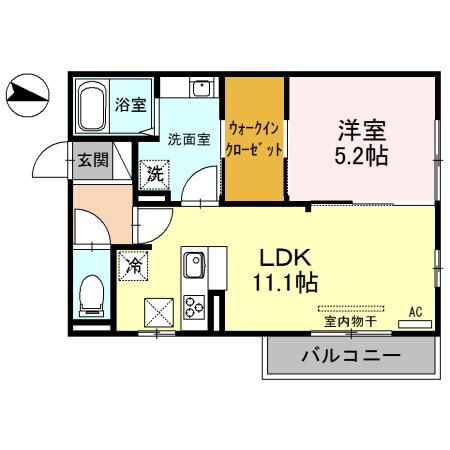 新潟県新潟市東区船江町２ 新潟駅 1LDK アパート 賃貸物件詳細