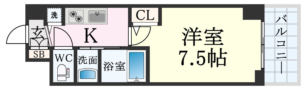 兵庫県神戸市中央区海岸通４ みなと元町駅 1K マンション 賃貸物件詳細