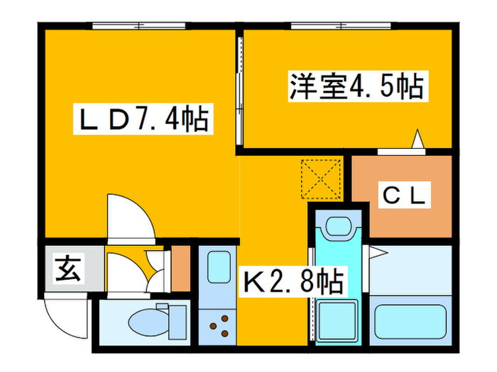 北海道札幌市豊平区水車町７ 中の島駅 1LDK マンション 賃貸物件詳細