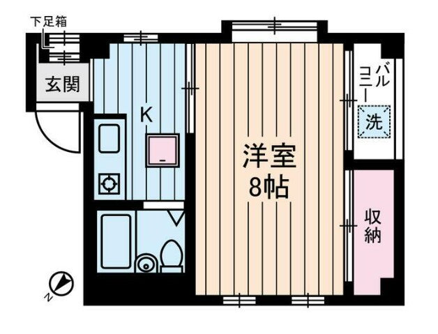 東京都江東区大島７ 東大島駅 1K マンション 賃貸物件詳細