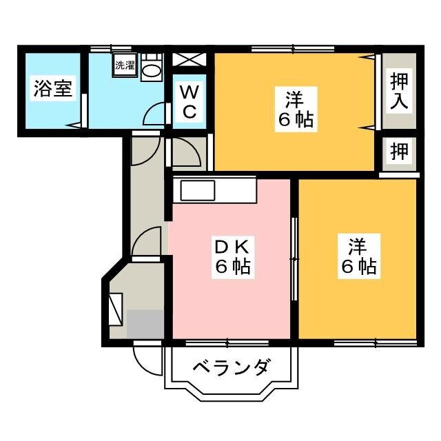 静岡県沼津市東原 片浜駅 2DK アパート 賃貸物件詳細