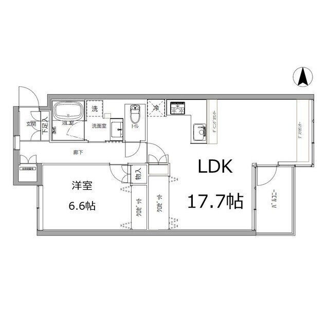 東京都世田谷区上用賀３ 用賀駅 1LDK マンション 賃貸物件詳細