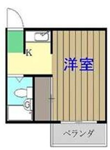 千葉県千葉市若葉区若松町 桜木駅 ワンルーム アパート 賃貸物件詳細