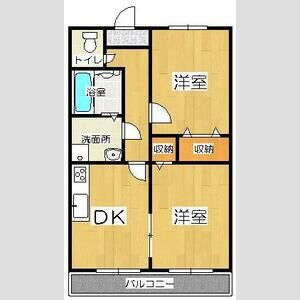 兵庫県姫路市飾磨区英賀春日町２ 英賀保駅 2DK マンション 賃貸物件詳細