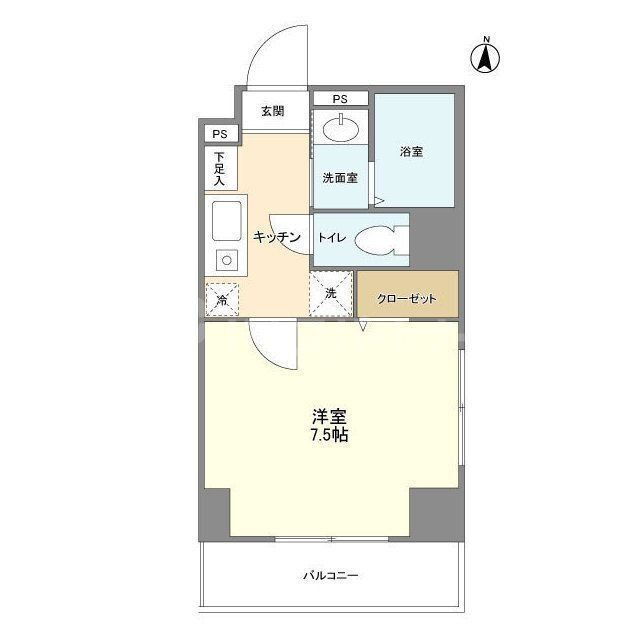 東京都墨田区本所３ 本所吾妻橋駅 1K マンション 賃貸物件詳細