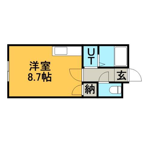 北海道札幌市東区北十一条東１４ 環状通東駅 ワンルーム アパート 賃貸物件詳細