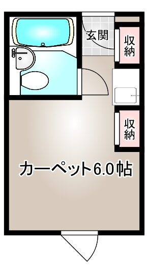 東カン名古屋キャステール 10階 ワンルーム 賃貸物件詳細