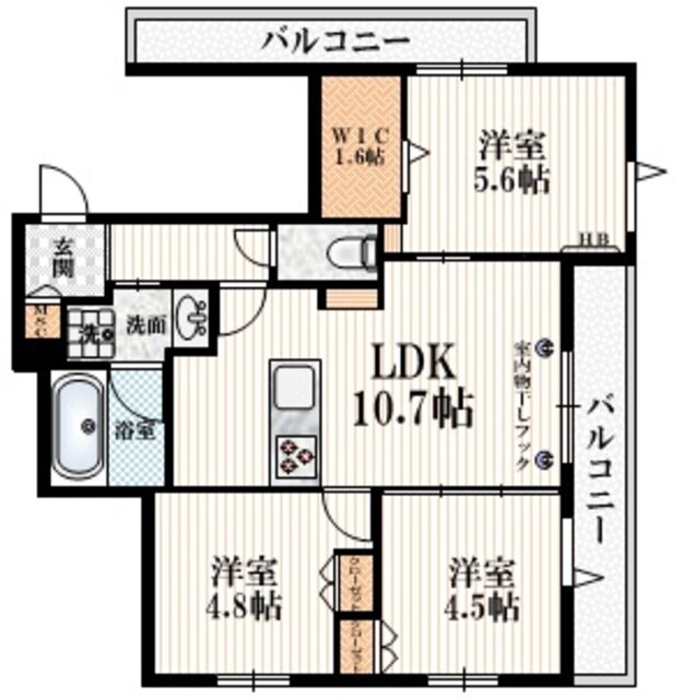 東京都杉並区下高井戸３ 桜上水駅 3LDK マンション 賃貸物件詳細