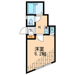 ヘリオス３７８浜田山 1階 1K 賃貸物件詳細