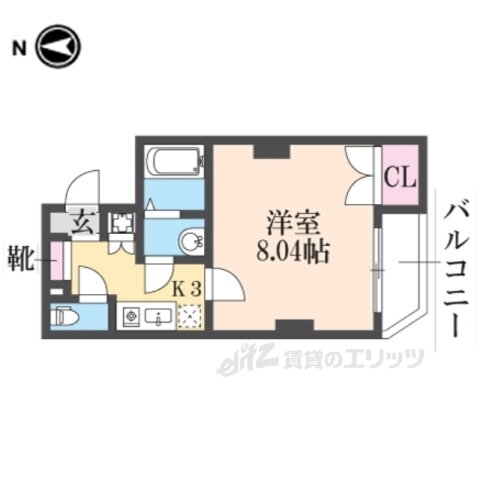大阪府寝屋川市香里新町 香里園駅 1K マンション 賃貸物件詳細