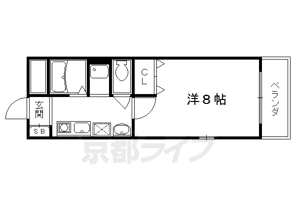 京都府京都市下京区蛭子町 五条駅 1K マンション 賃貸物件詳細
