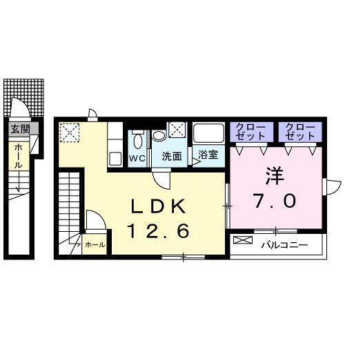 千葉県市川市鬼越２ 下総中山駅 1LDK アパート 賃貸物件詳細
