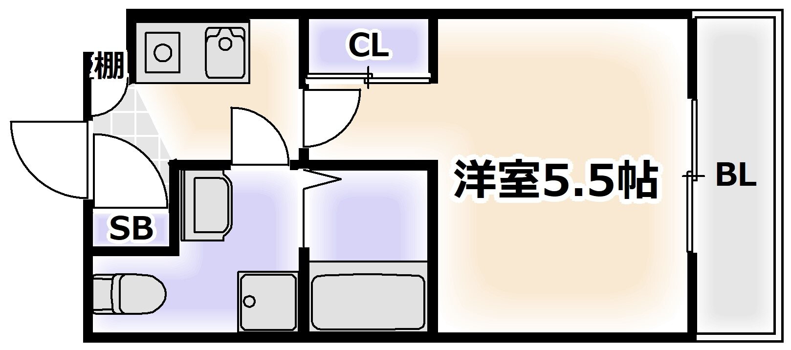 大阪府大阪市中央区高津３ 日本橋駅 1K マンション 賃貸物件詳細