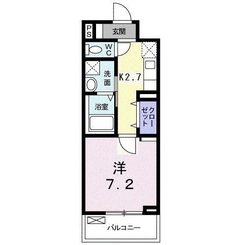 神奈川県川崎市川崎区渡田向町 川崎駅 1K マンション 賃貸物件詳細