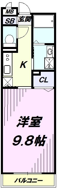 東京都青梅市師岡町３ 河辺駅 1K マンション 賃貸物件詳細