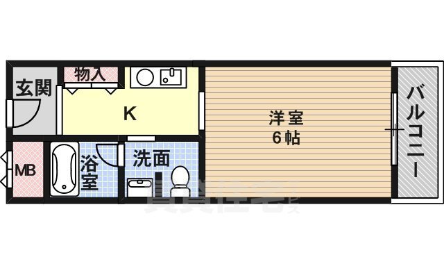 大阪府松原市天美東５ 河内天美駅 1K マンション 賃貸物件詳細