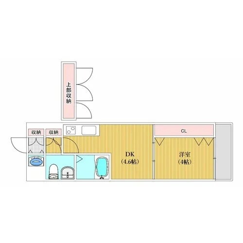 福岡県福岡市中央区清川３ 渡辺通駅 2K マンション 賃貸物件詳細