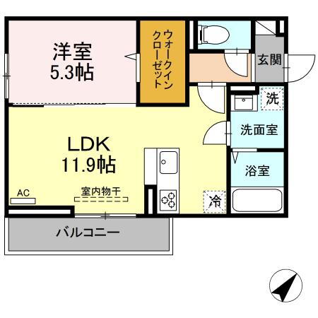 島根県松江市上乃木４ 乃木駅 1LDK アパート 賃貸物件詳細