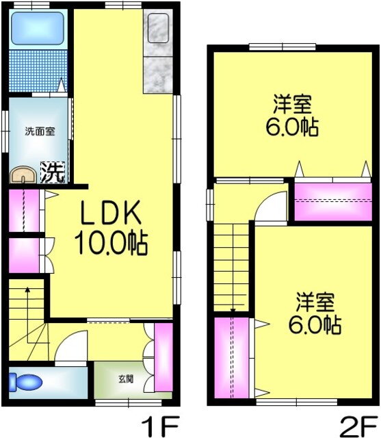 東京都江東区大島６ 大島駅 2LDK 一戸建て 賃貸物件詳細