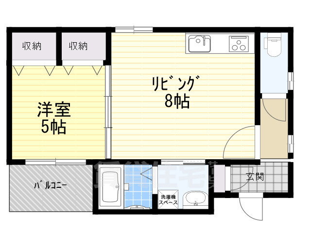 奈良県大和高田市日之出東本町 大和高田駅 1LDK アパート 賃貸物件詳細