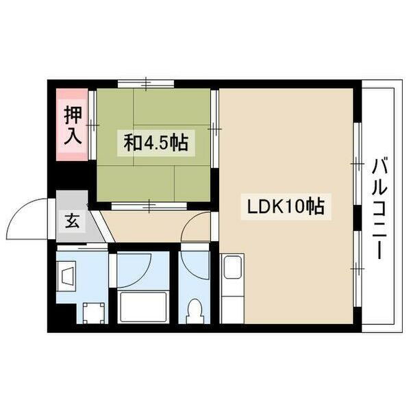 愛知県名古屋市緑区万場山１ 相生山駅 1LDK マンション 賃貸物件詳細