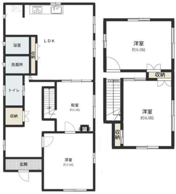 神奈川県小田原市中村原 二宮駅 4LDK 一戸建て 賃貸物件詳細